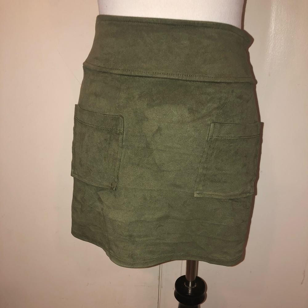 Boutique Mini Skirt with Pockets